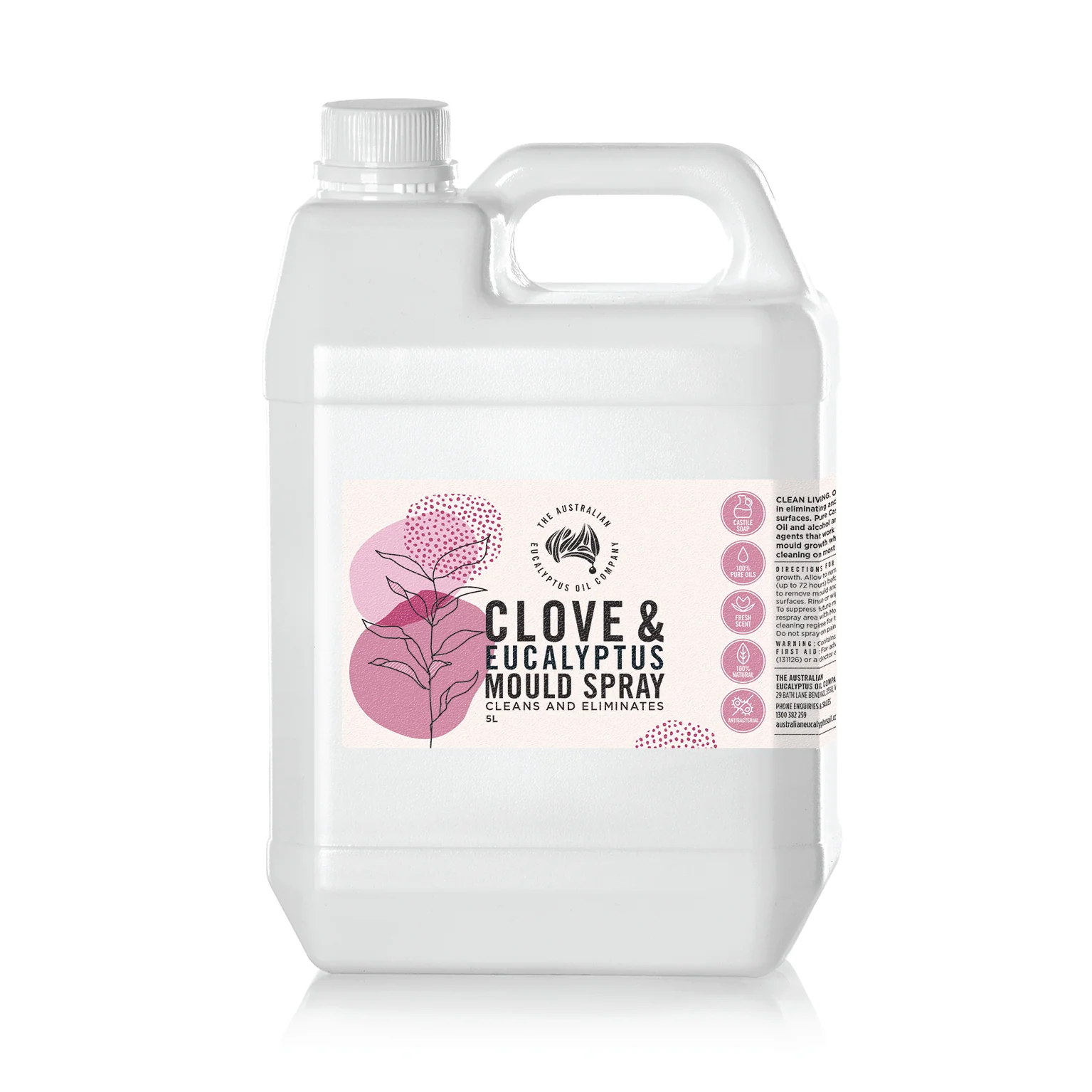 Clove & Eucalyptus Mould Spray - Image 8